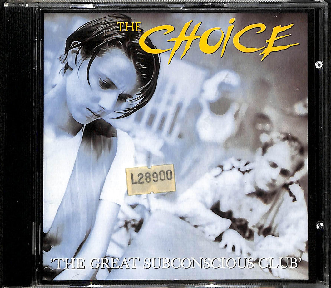 Cd - The Choice - The Great Subconscious Club