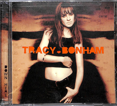 Cd - Tracy Bonham - Down Here