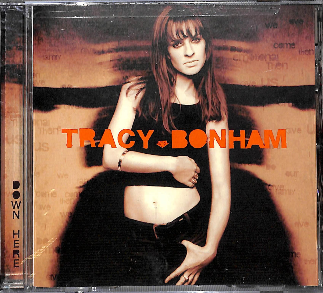 Cd - Tracy Bonham - Down Here