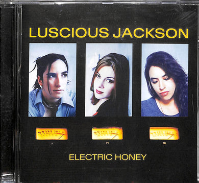 Cd - Luscious Jackson - Electric Honey