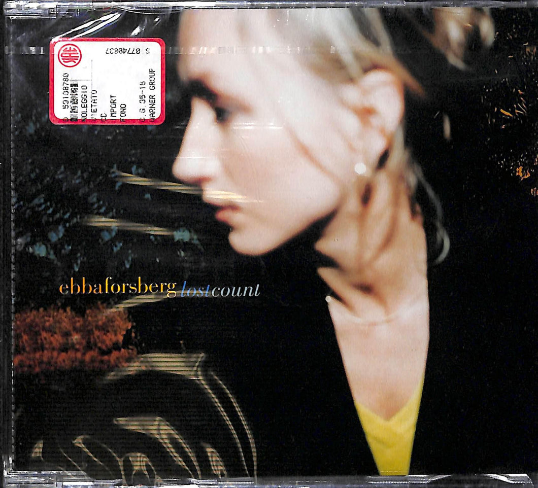 CD, Maxi-Single - Ebba Forsberg - Lost Count