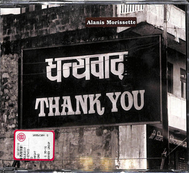 Cd - Alanis Morissette - Thank U