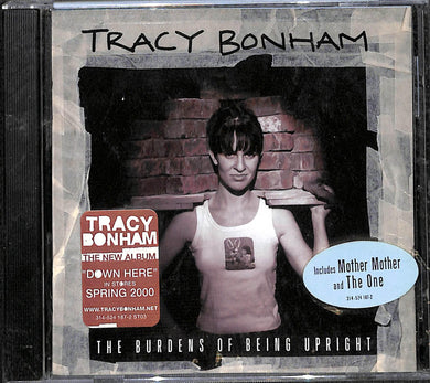 Cd - Tracy Bonham - The Burdens Of Being Upright