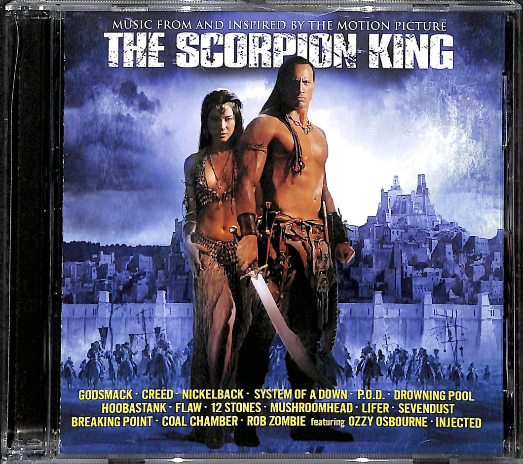 Cd - Various - The Scorpion King: Music From And Inspired By The Motion Picture