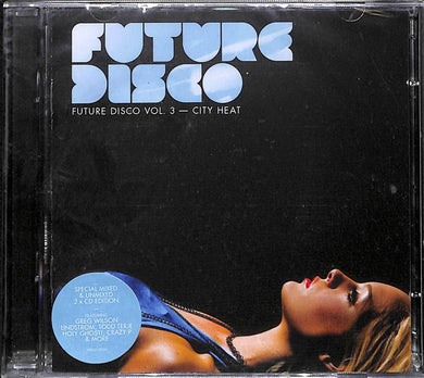 2 x Cd - Various - Future Disco Vol. 3 - City Heat