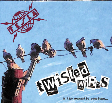 Cd - Tesla - Twisted Wires & The Acoustic Sessions...