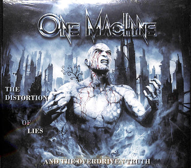Cd - One Machine - The Distortion Of Lies And The Overdriven Truth