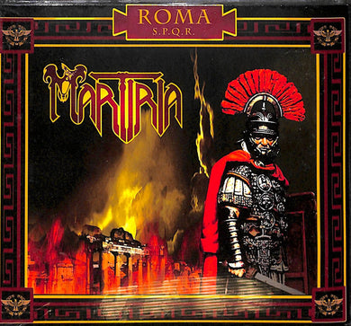 Cd - Martiria - Roma S.P.Q.R.