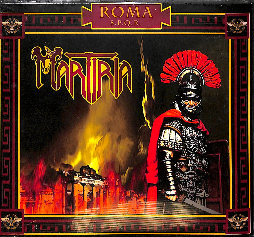 Cd - Martiria - Roma S.P.Q.R.