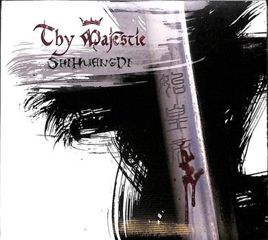 Cd - Thy Majestie - ShiHuangDi