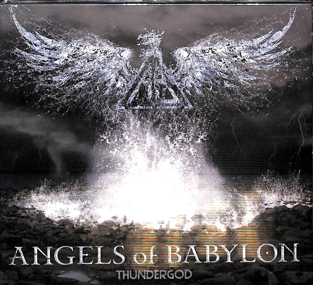 Cd - Angels Of Babylon - Thundergod