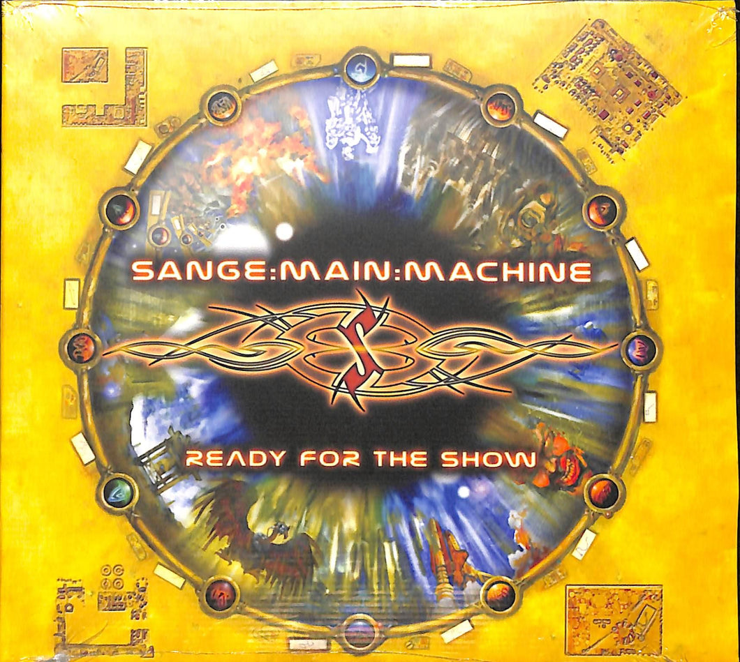 Cd - Sange:Main:Machine - Ready For The Show