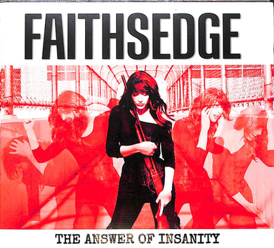 Cd - Faithsedge - The Answer Of Insanity8