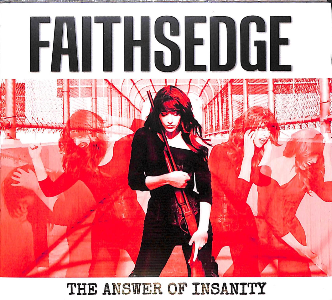 Cd - Faithsedge - The Answer Of Insanity8
