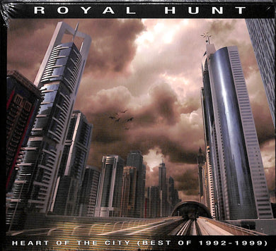 Cd - Royal Hunt - Heart Of The City (Best Of 1992-1999)