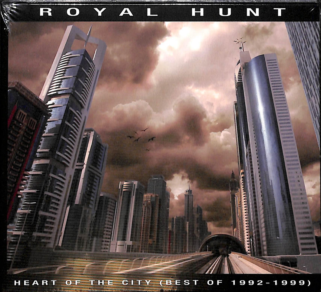 Cd - Royal Hunt - Heart Of The City (Best Of 1992-1999)