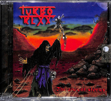 Cd - Turbo Rexx - The Ancient Stories
