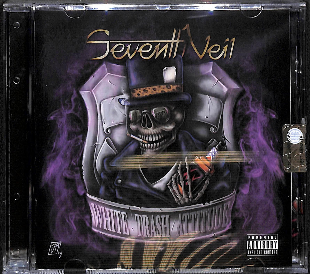 Cd - Seventh Veil - White Trash Attitude