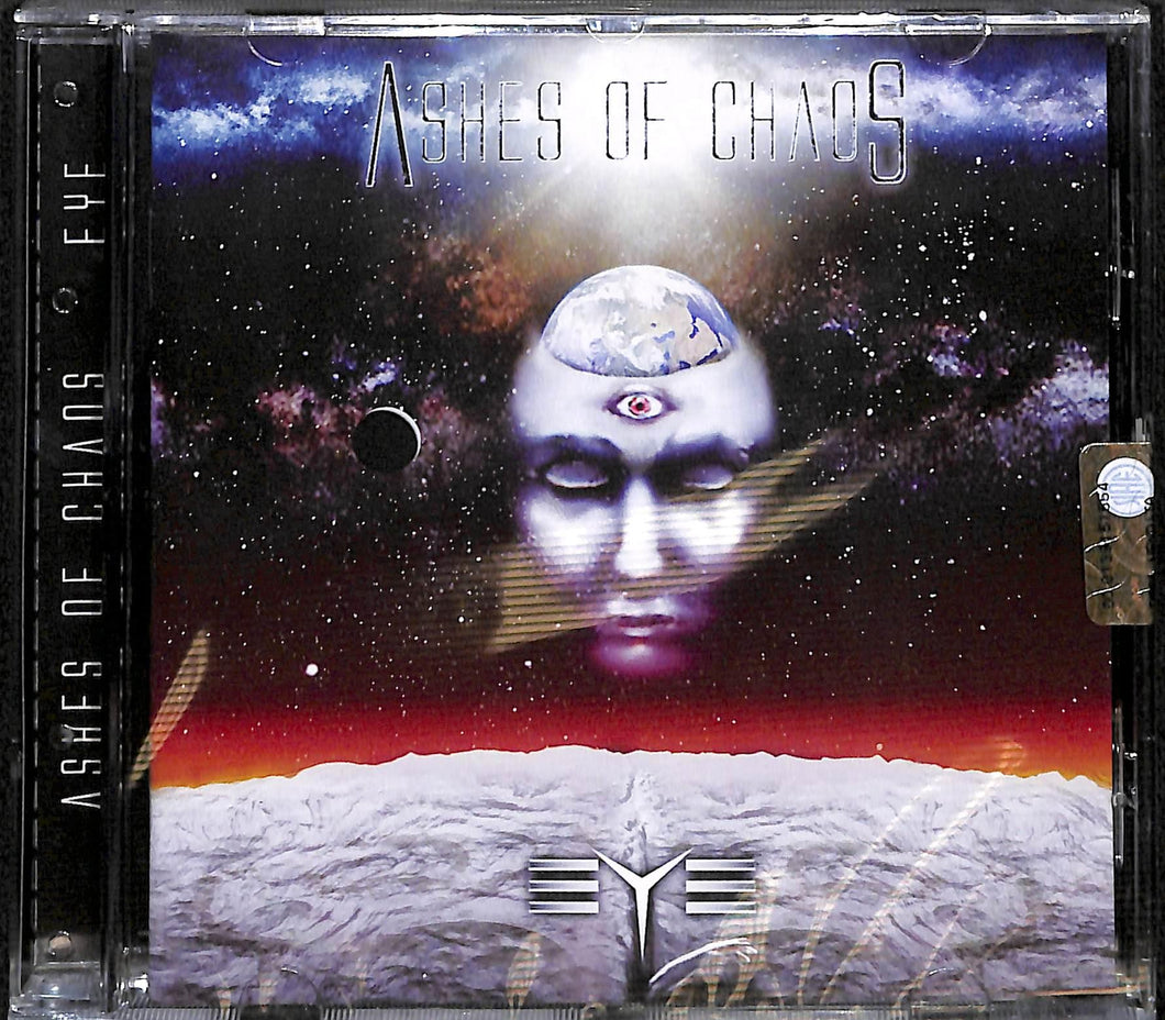 Cd - Ashes Of Chaos - Eye
