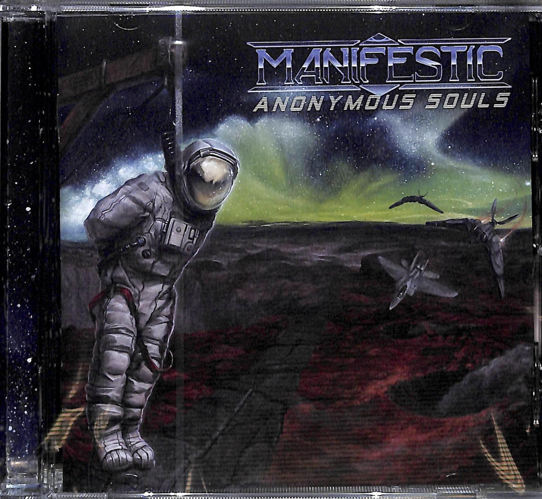 Cd - Manifestic - Anonymous Souls