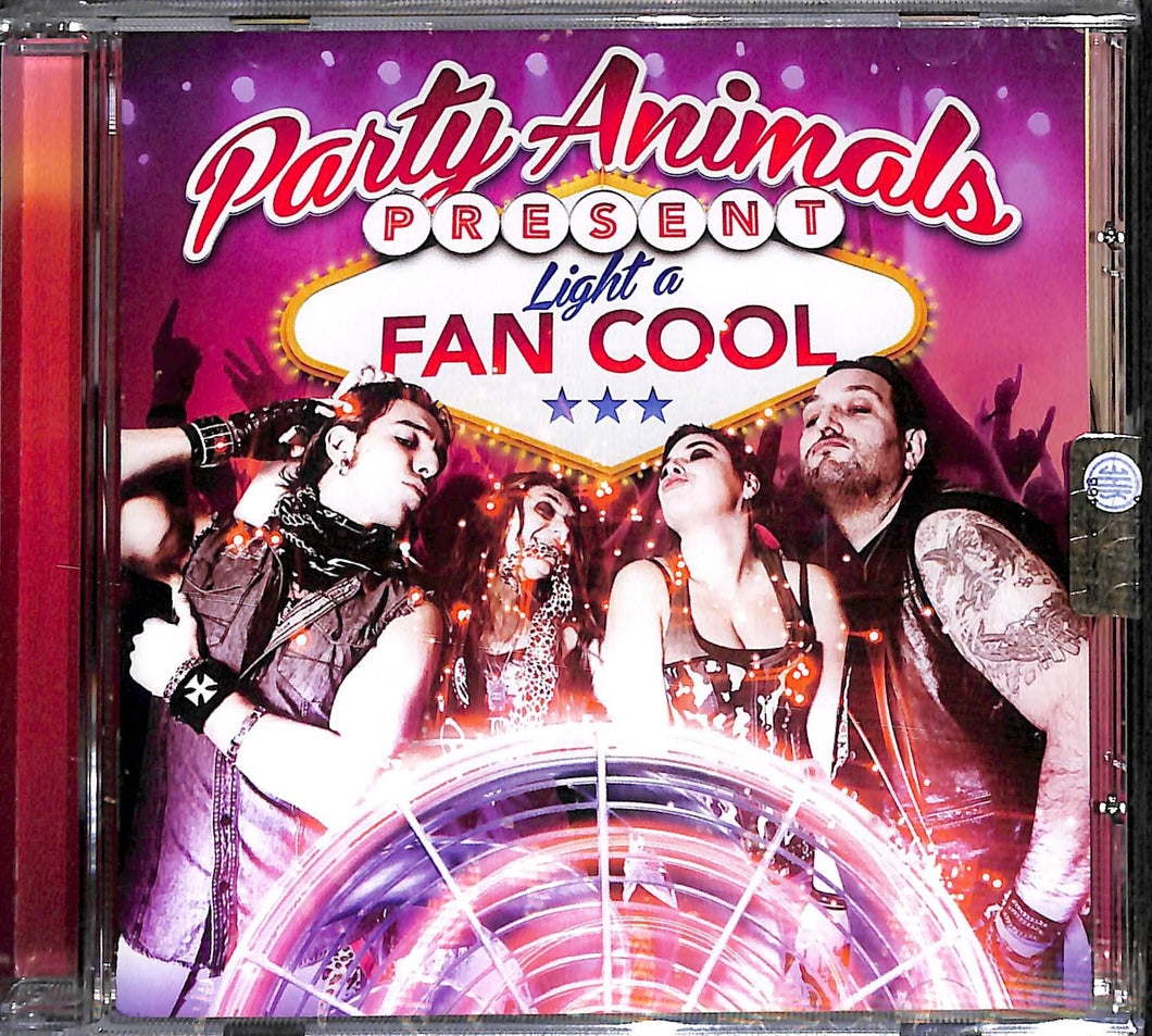 Cd - Light A Fan Cool - Party Animals