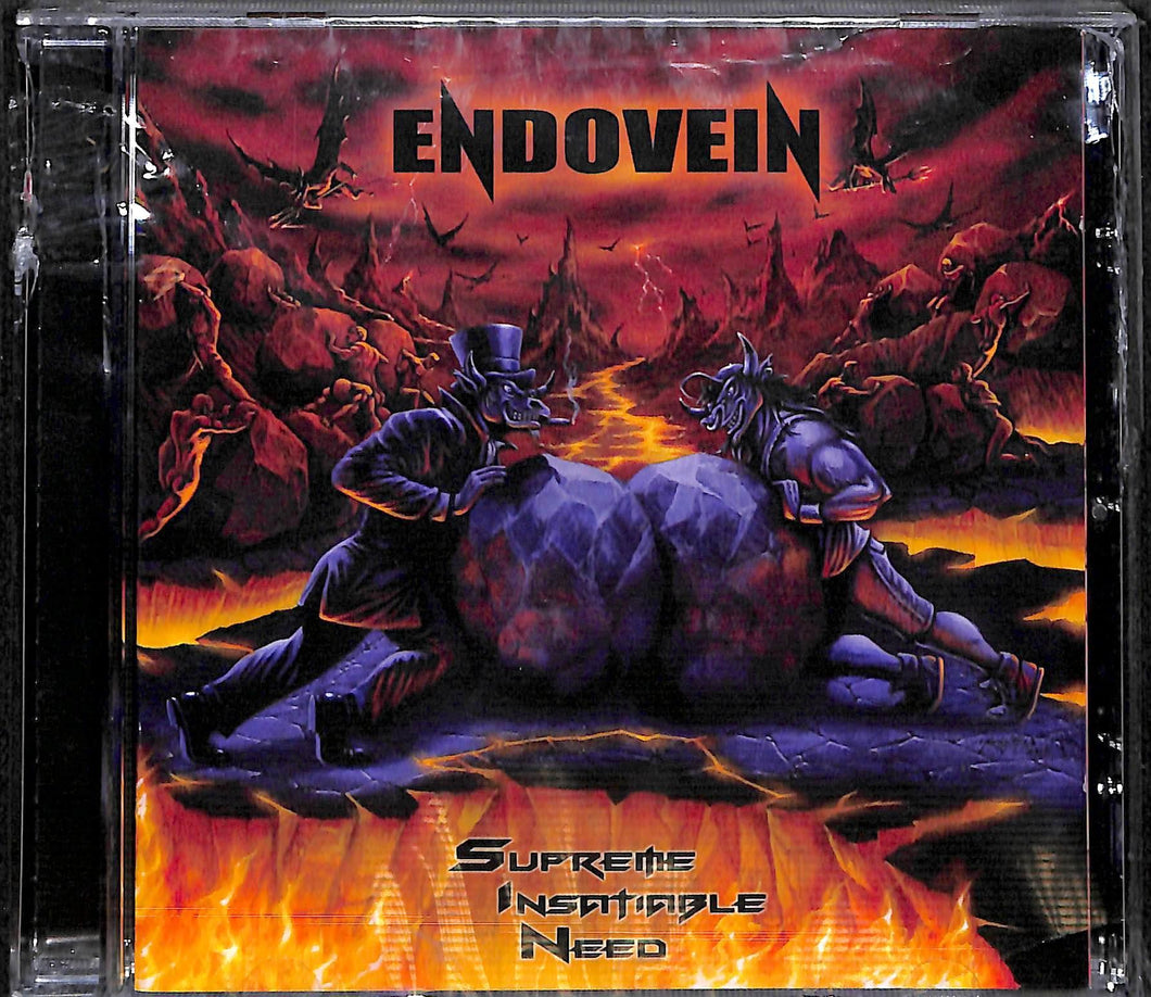Cd - Endovein - S.I.N. (Supreme Insatiable Need)