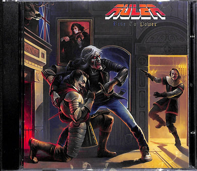 Cd - Ruler - Rise To Power