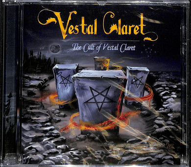 Cd - Vestal Claret - The Cult Of Vestal Claret