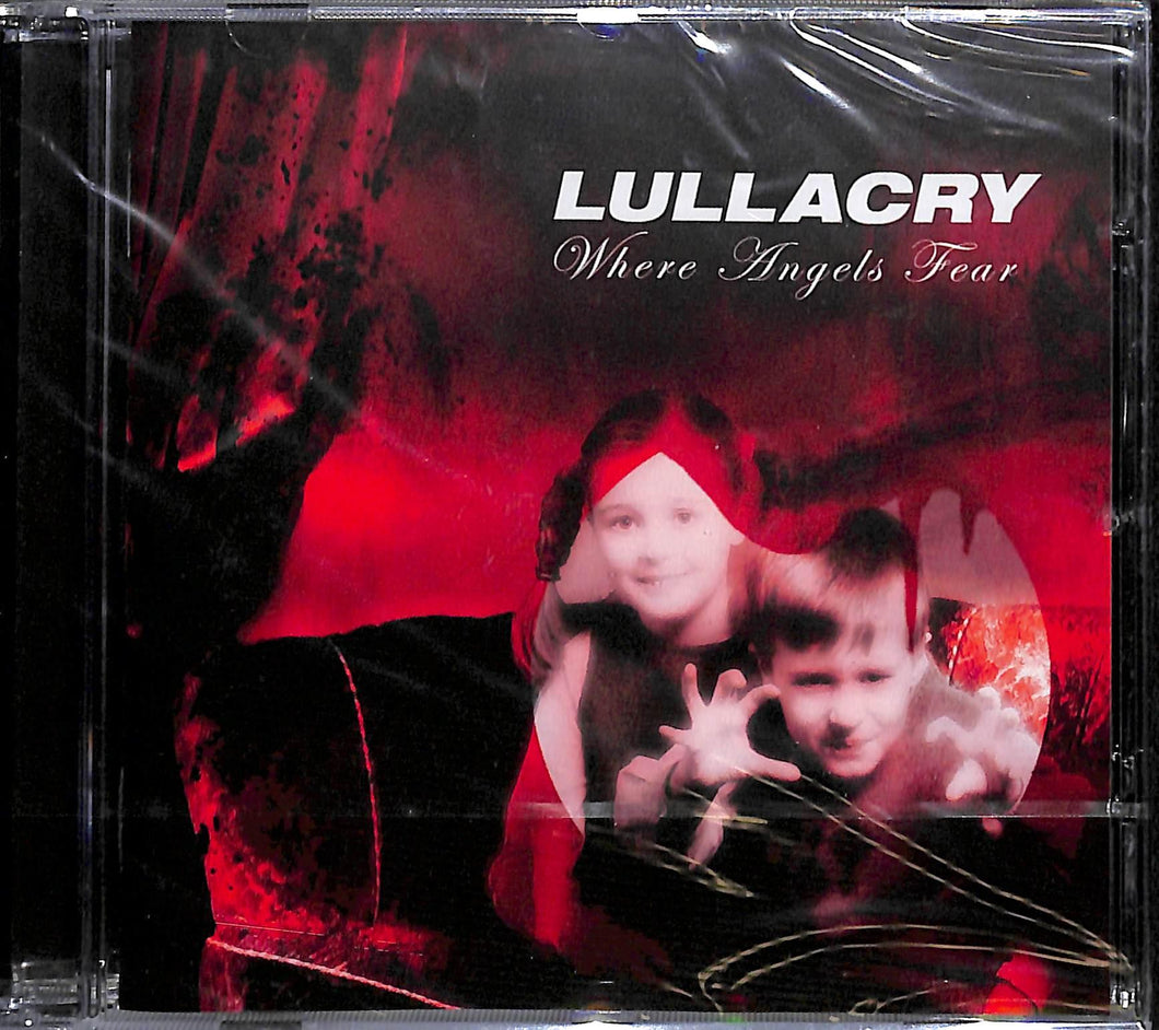 Cd - Lullacry - Where Angels Fear