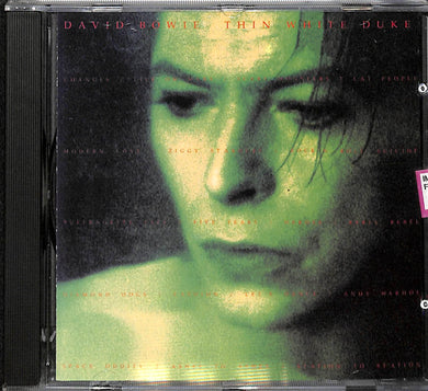 Cd - David Bowie - Thin White Duke Live