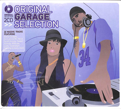 Cd - Various - Original Garage Selection