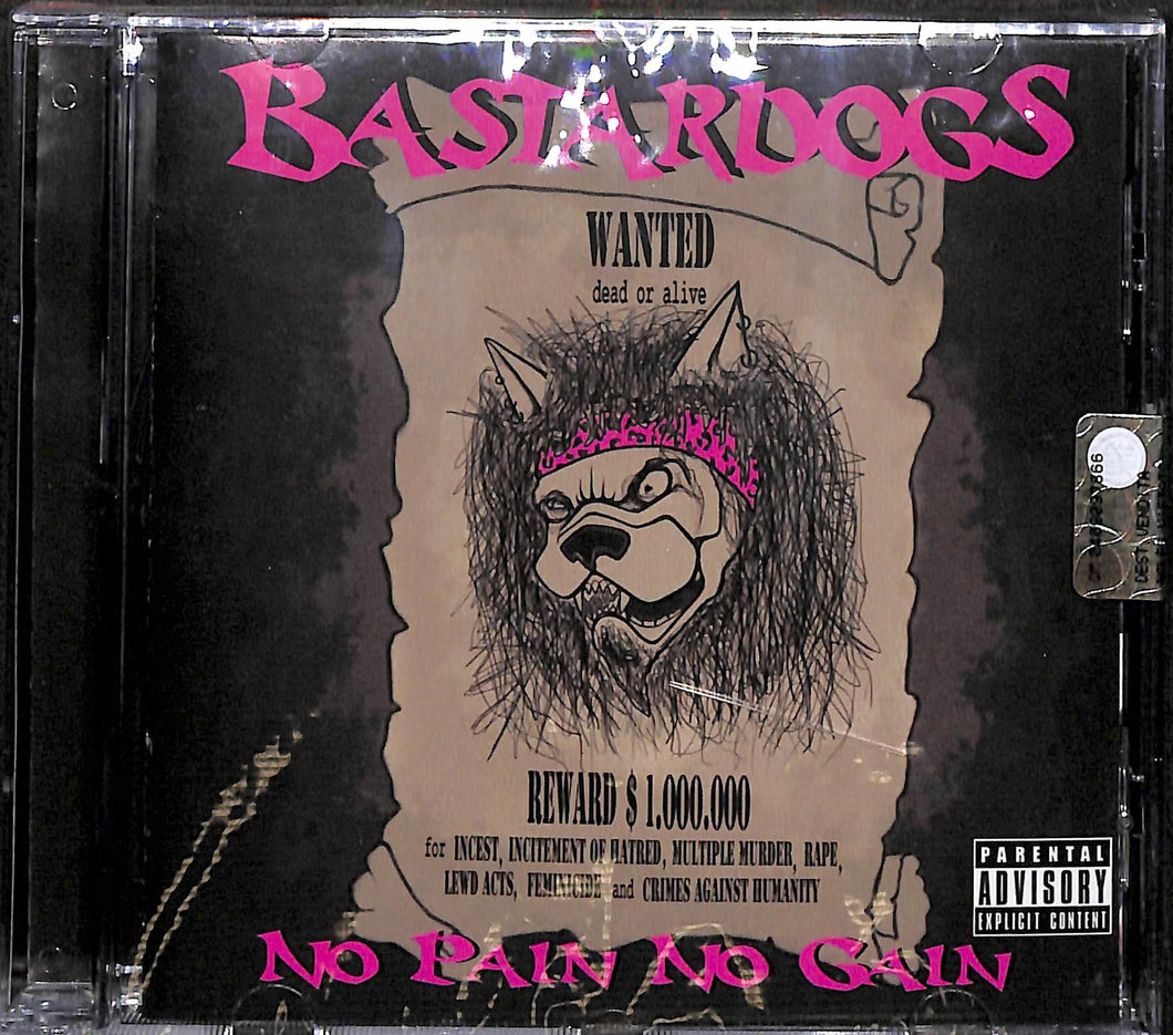 Cd - Bastardogs - No Pain No Gain