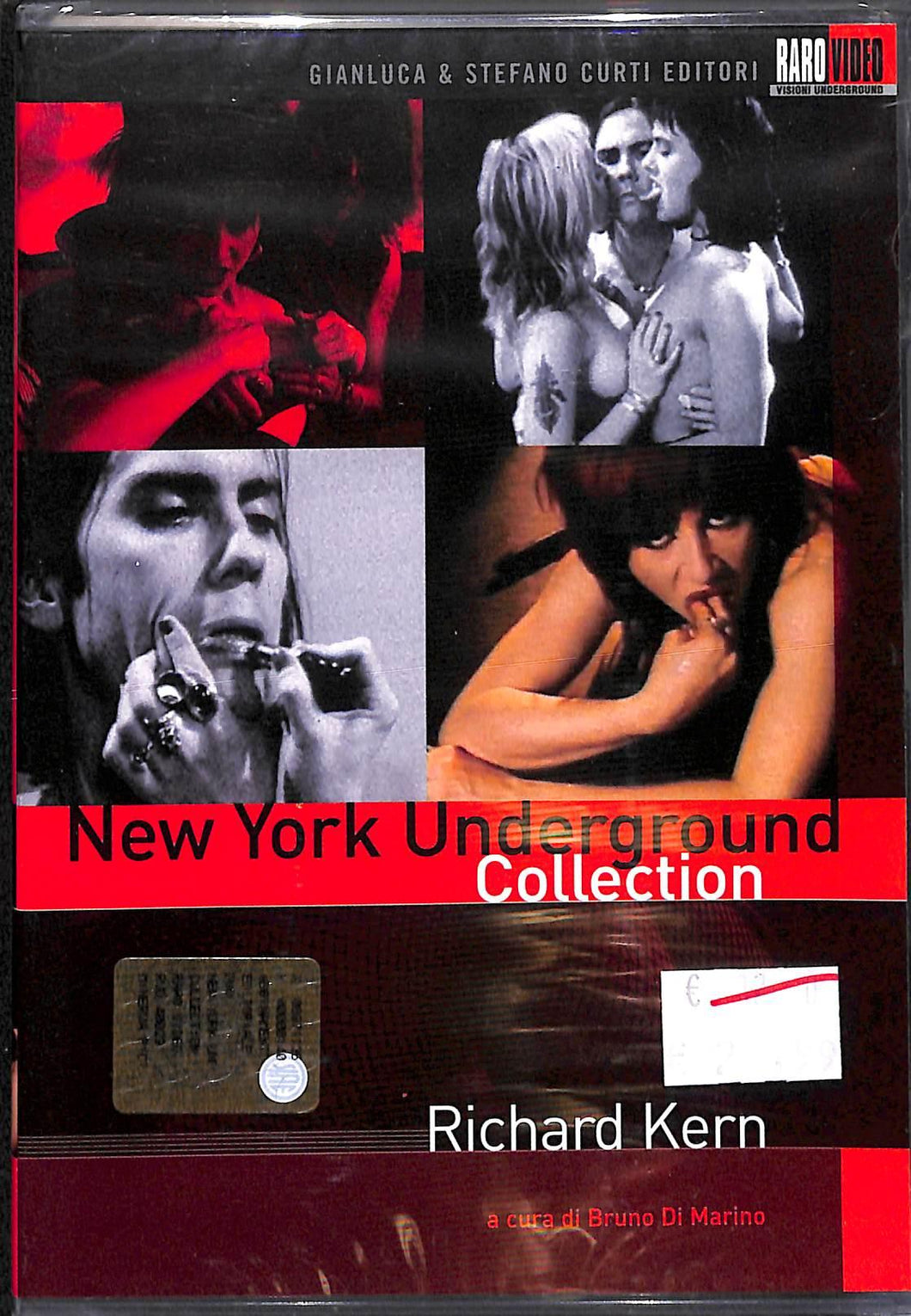 Dvd - Richard Kern. New York Underground Collection (Cofanetto 3 dvd)