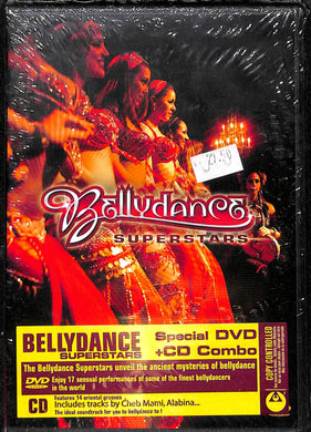 Dvd - Bellydance Superstars