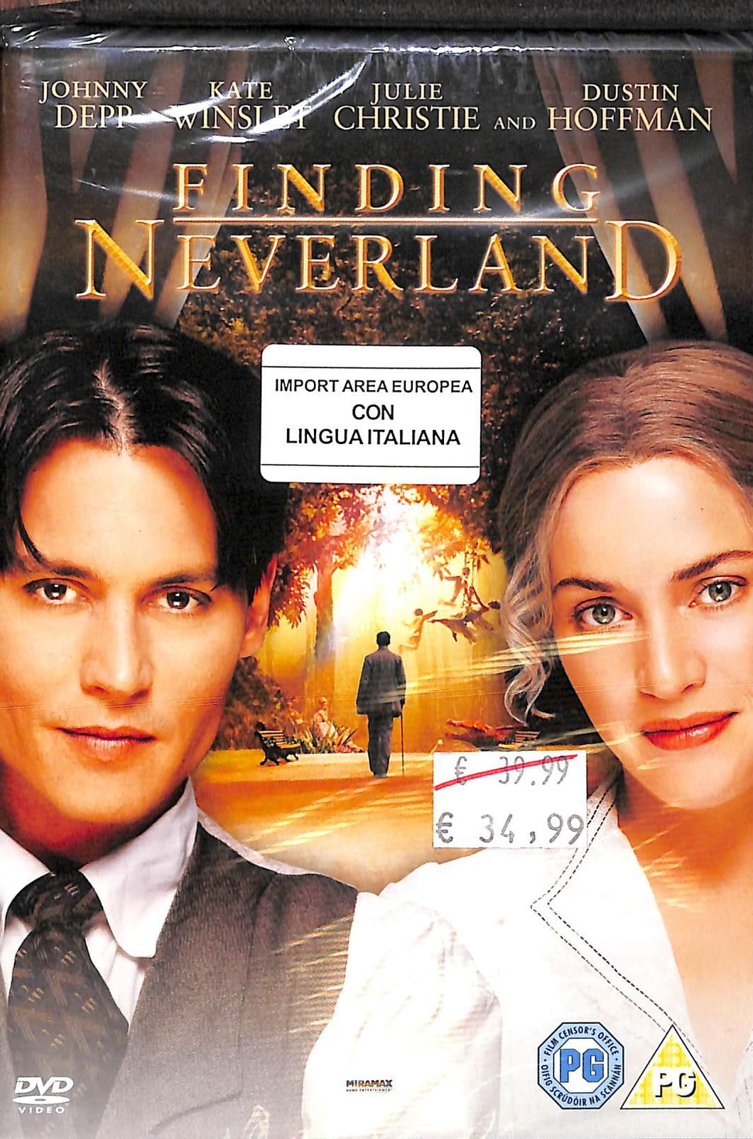Dvd - Finding Neverland [Edizione: Regno Unito]