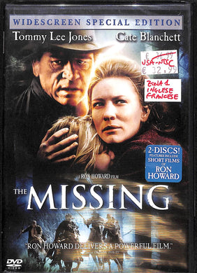 Dvd - The Missing (DVD, Widescreen Special Edition, 2 Disc Set)