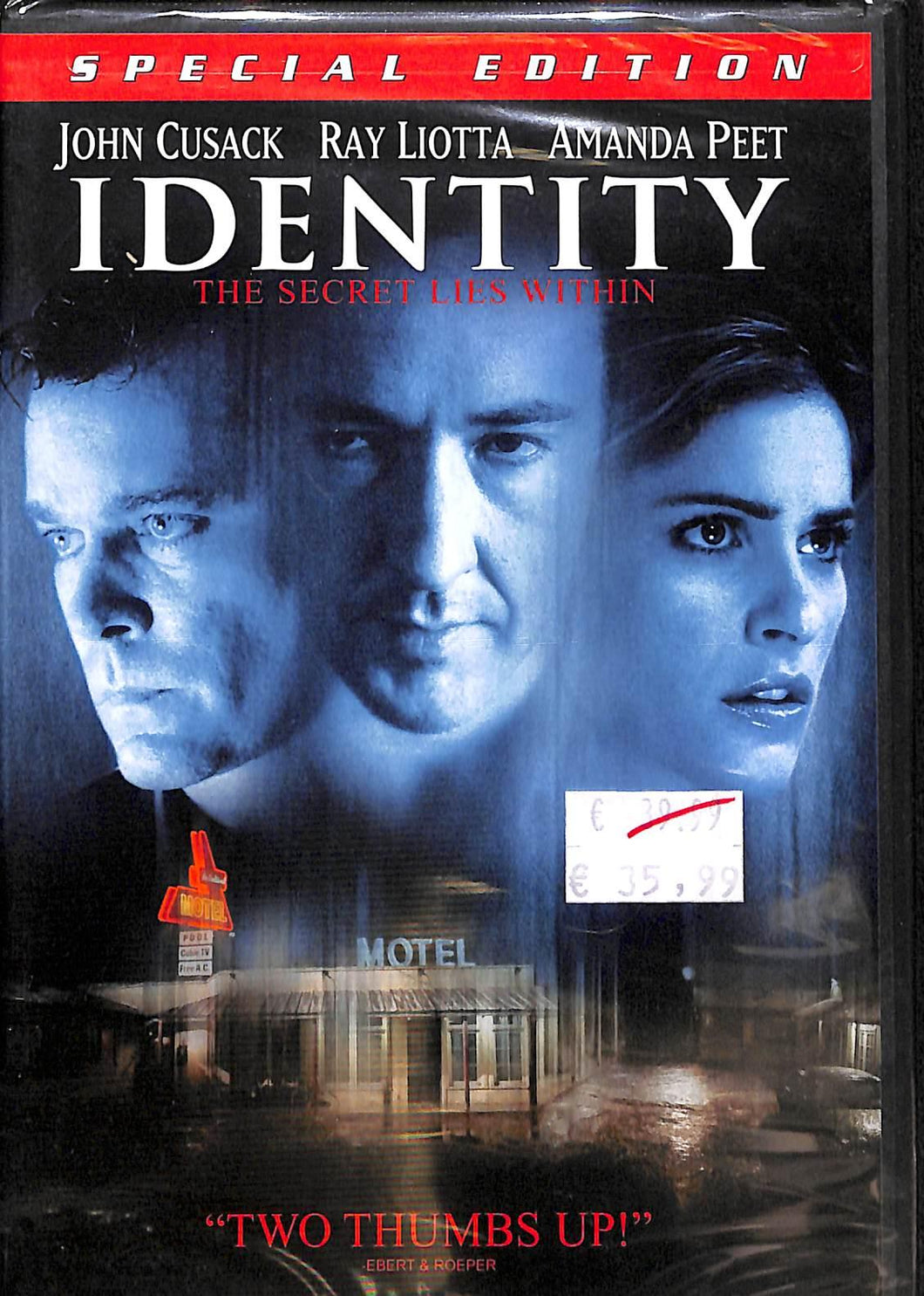 Dvd - Identity [Edizione: Stati Uniti] Edizione speciale