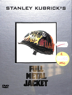 Box Dvd - Full Metal Jacket Dvd Statley Kubricks Limited Edition Collectible