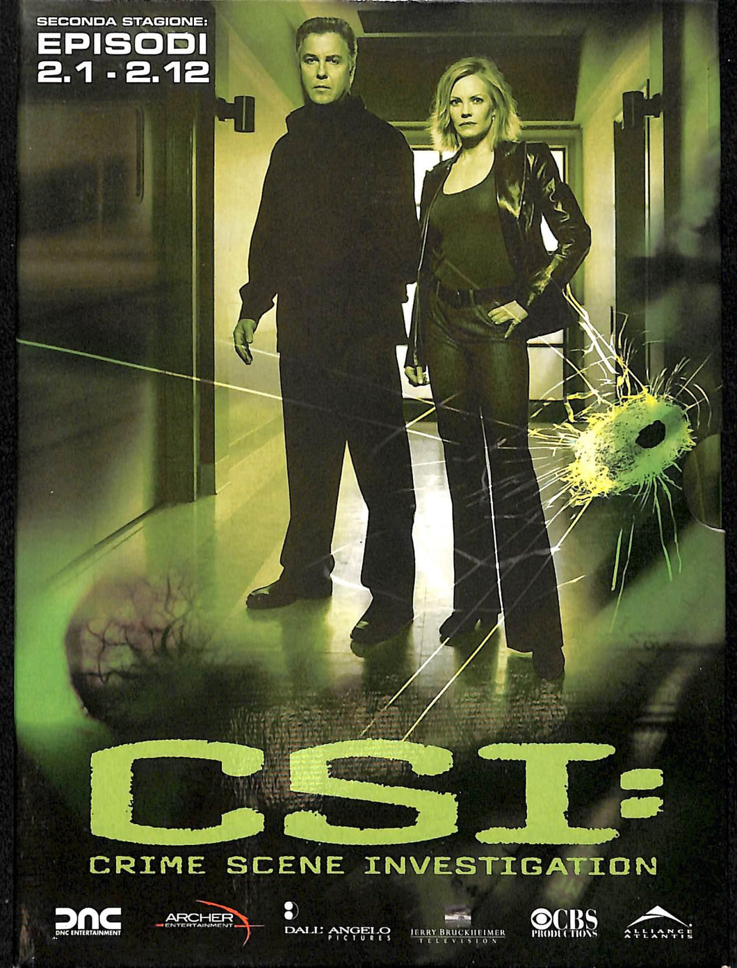 Dvd - 
CSI. Crime Scene Investigation. Stagione 2. Vol. 1 (3 Dvd)

CSI. Crime Scene Investigation. Stagione 2. Vol. 1 (3 Dvd)