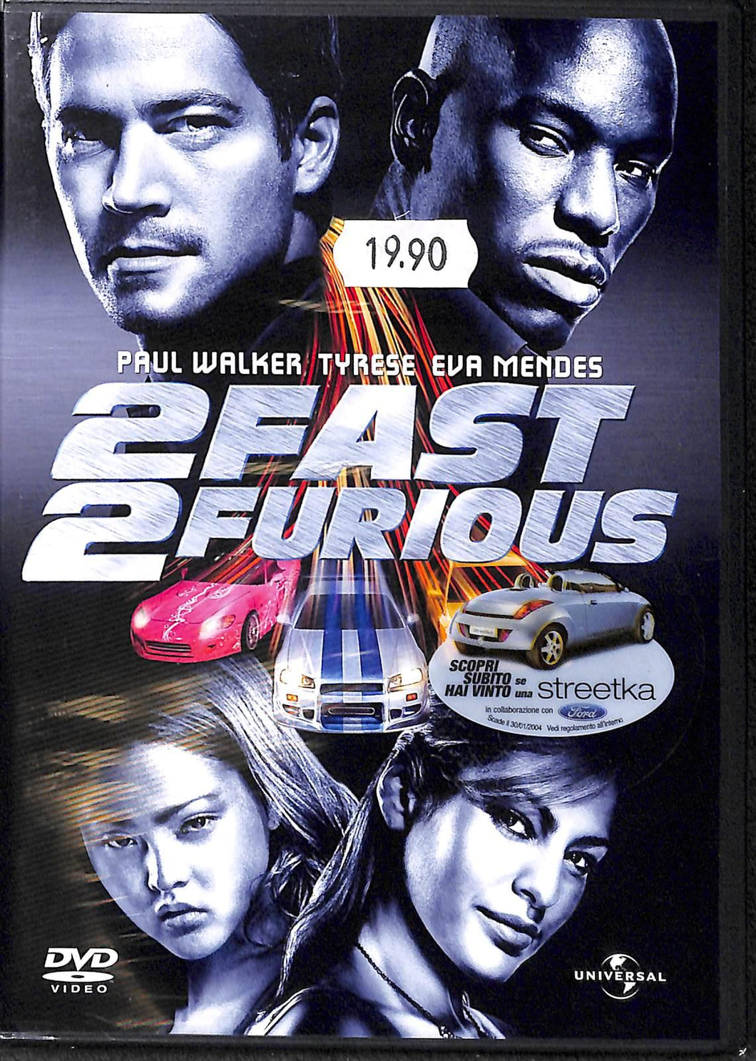 Dvd - 2 Fast 2 Furious
