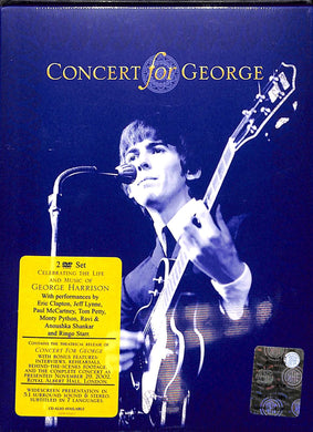 Dvd - Concert For George (DVD, 2003, 2-Disc Set)