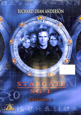 Dvd - Stargate SG-1 Stagione 01 Volume 01-05 (5 Dvd)