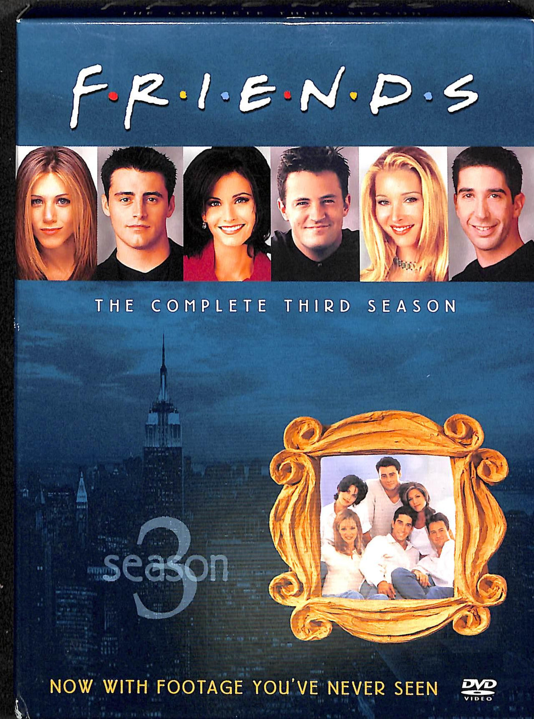 Dvd - Friends: Complete Third Season (4 Dvd) [Edizione: Stati Uniti]