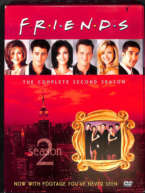 Dvd - Friends [TV Series] - Complete Second Season