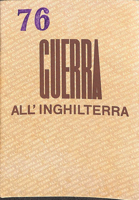 Guerra all'Inghilterra / Federico Curato 1942