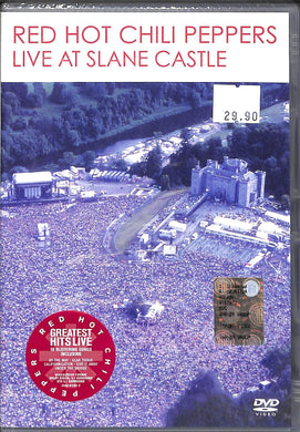 Dvd - Red Hot Chili Peppers - Live At Slane Castle