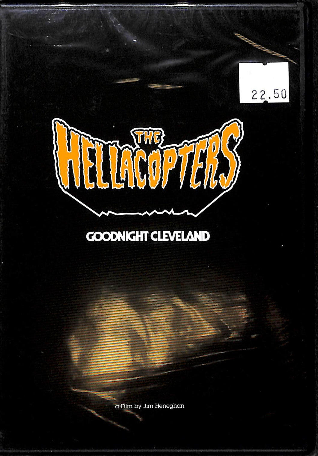 Dvd - The Hellacopters - Goodnight Cleveland