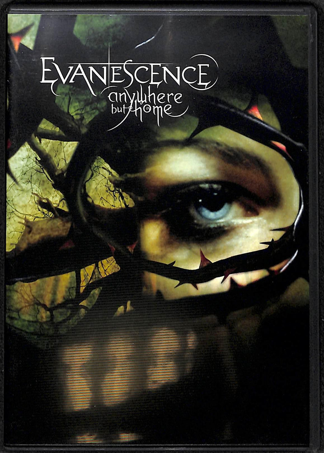 Dvd - Evanescence - Anywhere But Home
