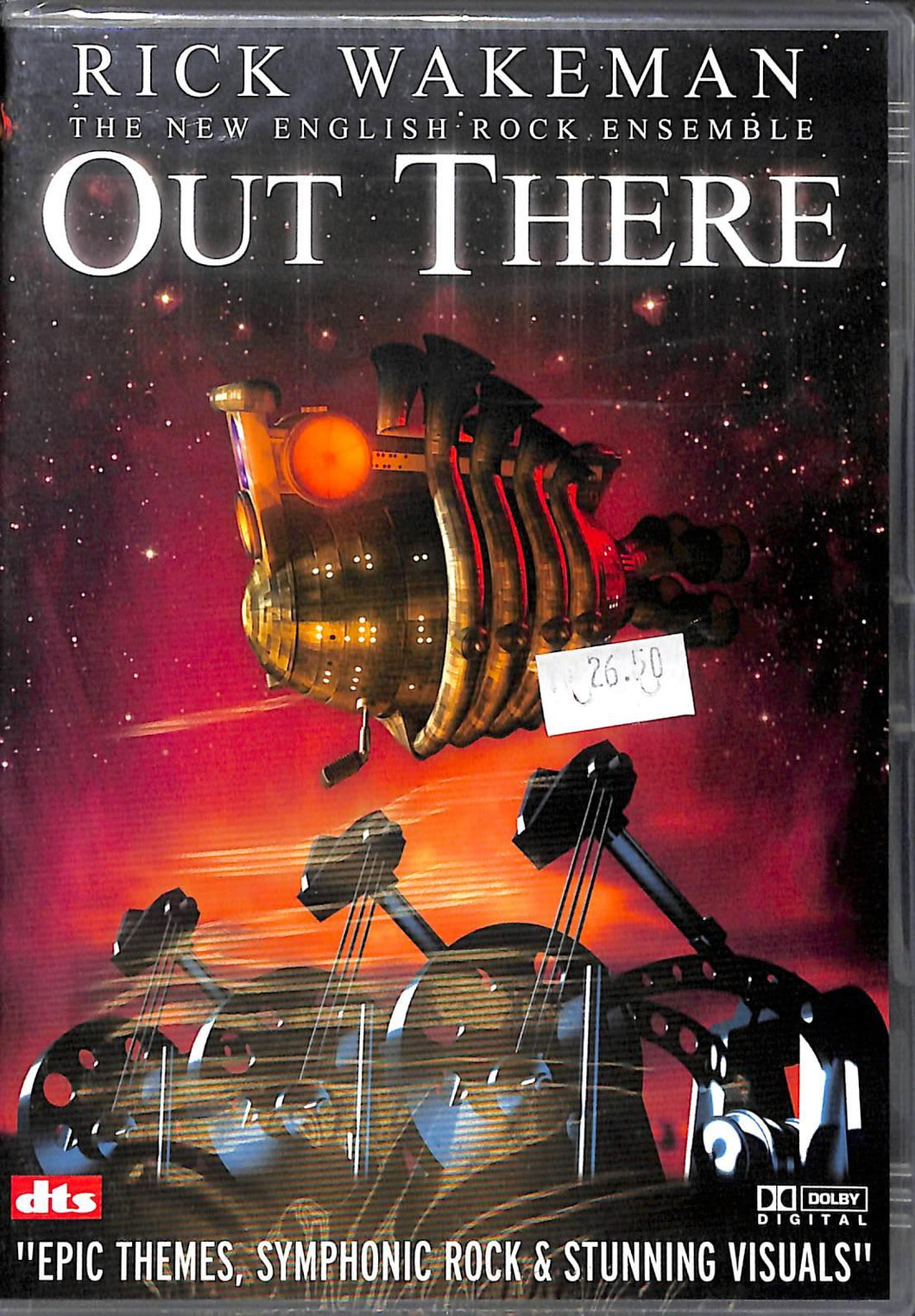 Dvd - Rick Wakeman And The New English Rock Ensemble - Out There