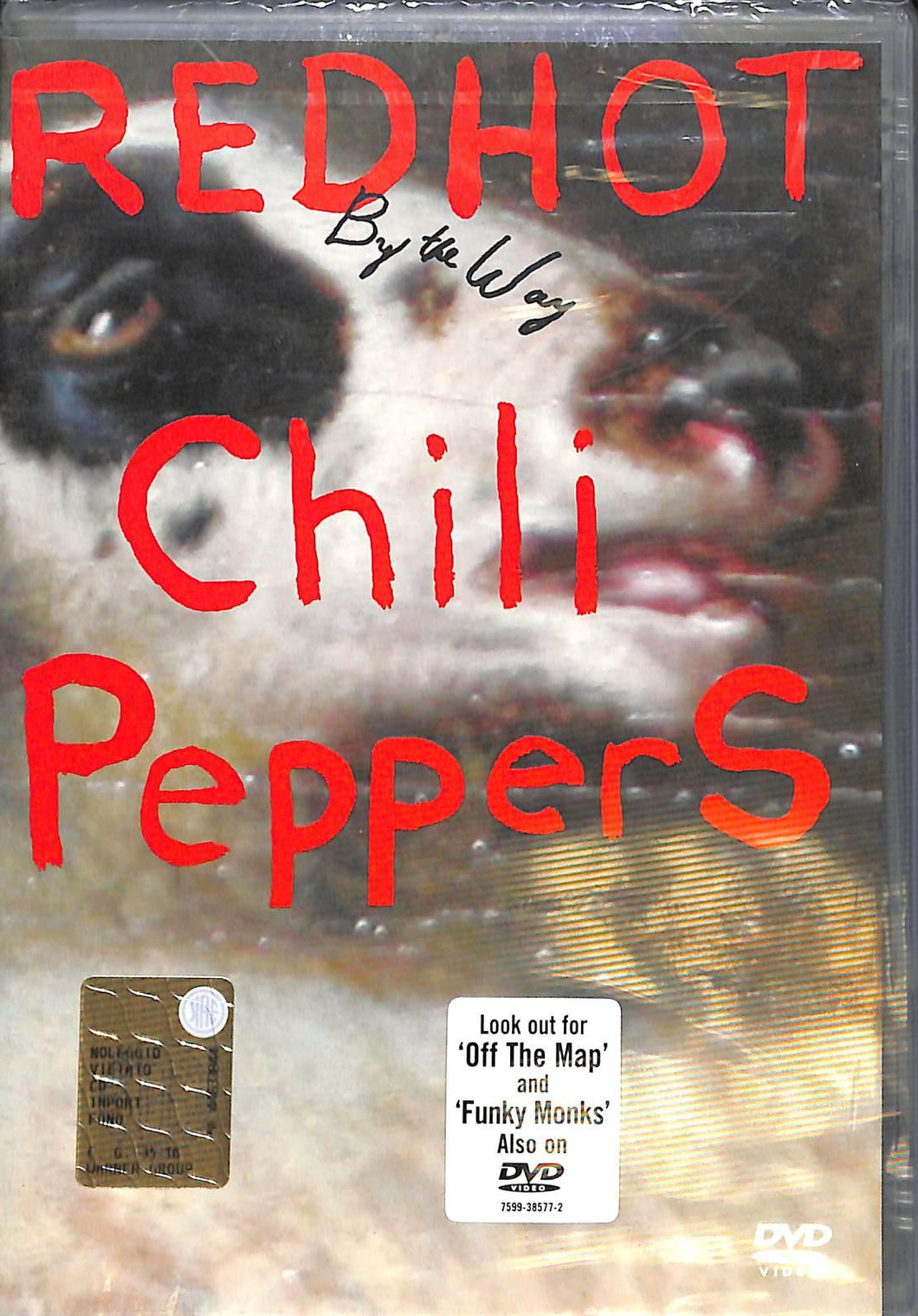 Dvd - Red Hot Chili Peppers - By The Way